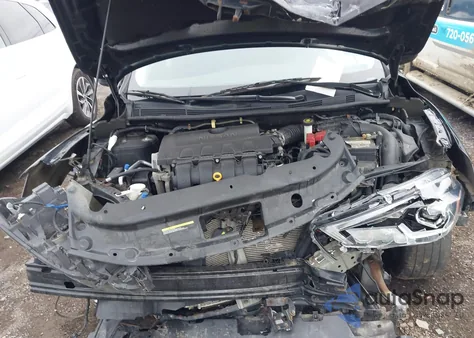 2018 Nissan Sentra Sr из США, поврежденный, VIN 3N1AB7AP6JY235192